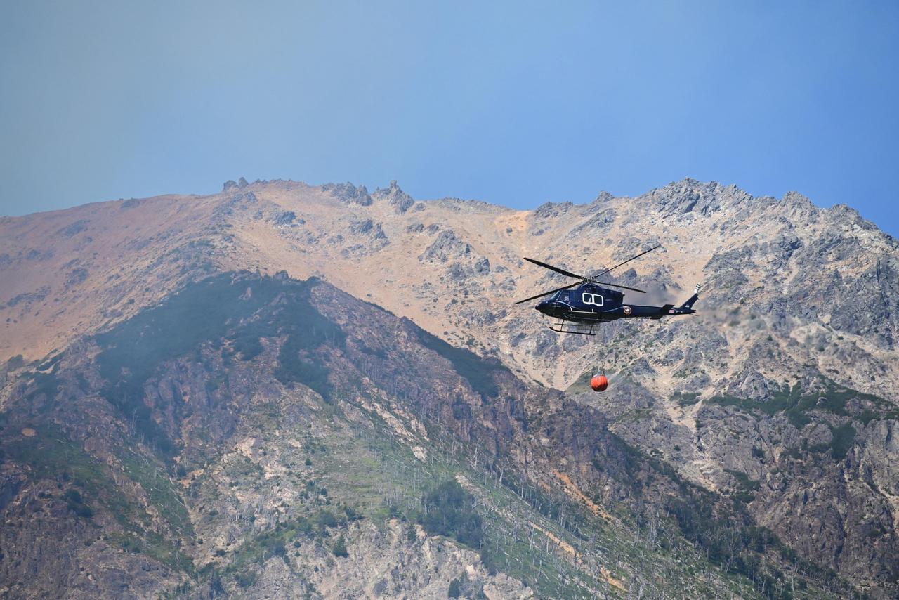 Incendio en Puerto Patriada: Fiscalía confirmó que fue intencional y Torres advirtió que “los miserables que prendieron fuego van a terminar presos”